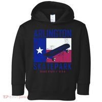 Arlington Skatepark Texas Toddler Hoodie thumb 0