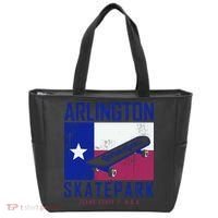 Arlington Skatepark Texas Tote Bag thumb 0