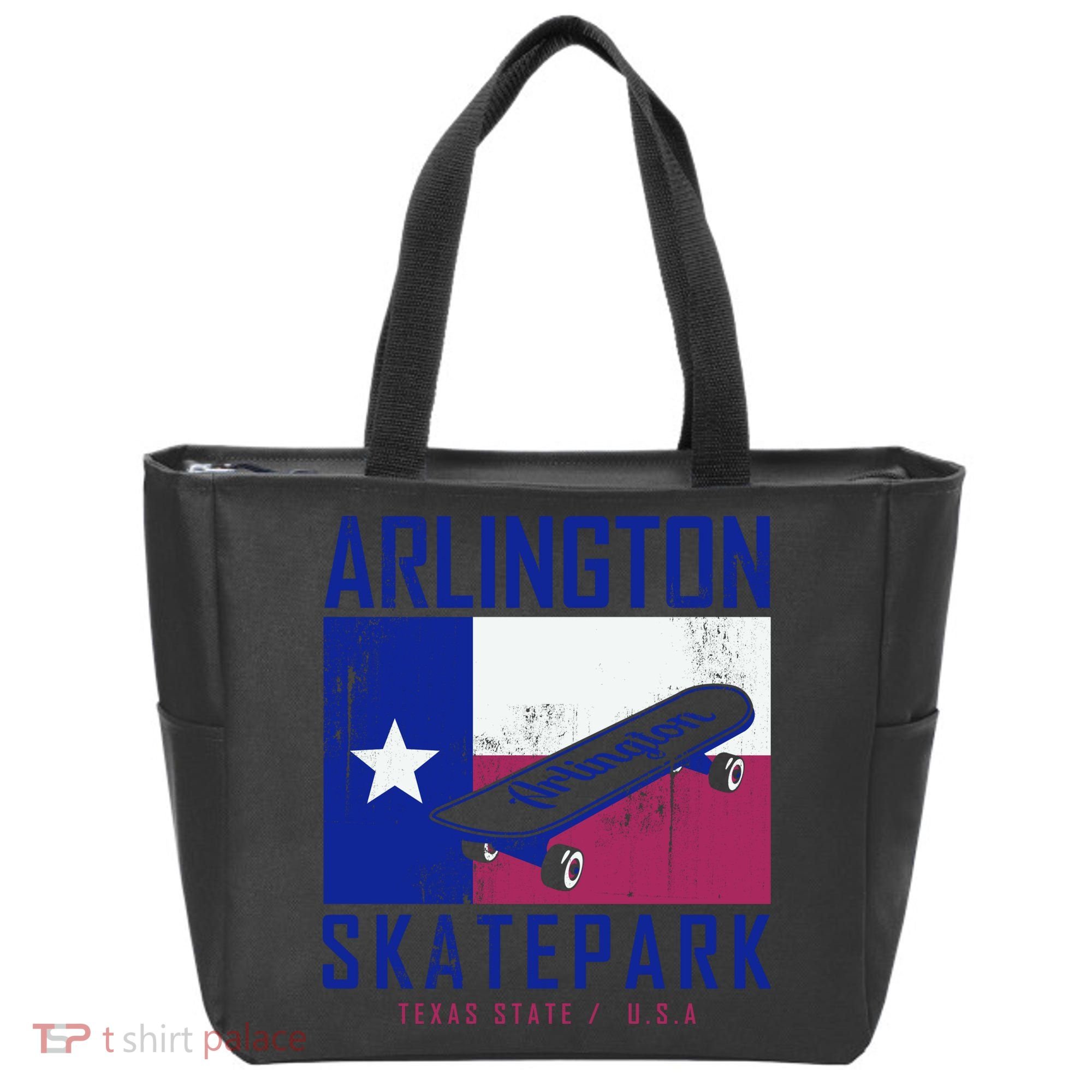 Arlington Skatepark Texas Tote Bag