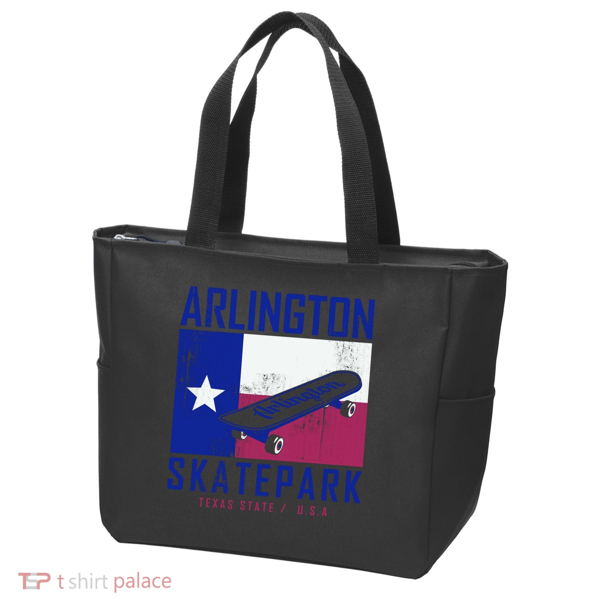 Arlington Skatepark Texas Tote Bag