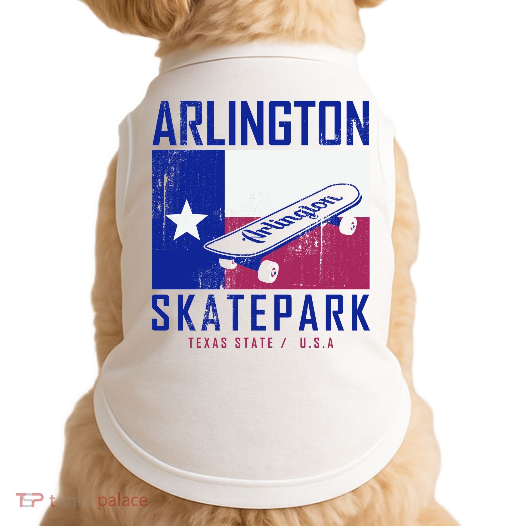 Arlington Skatepark Texas Doggie Tank