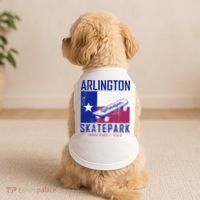 Arlington Skatepark Texas Doggie Tank thumb 2