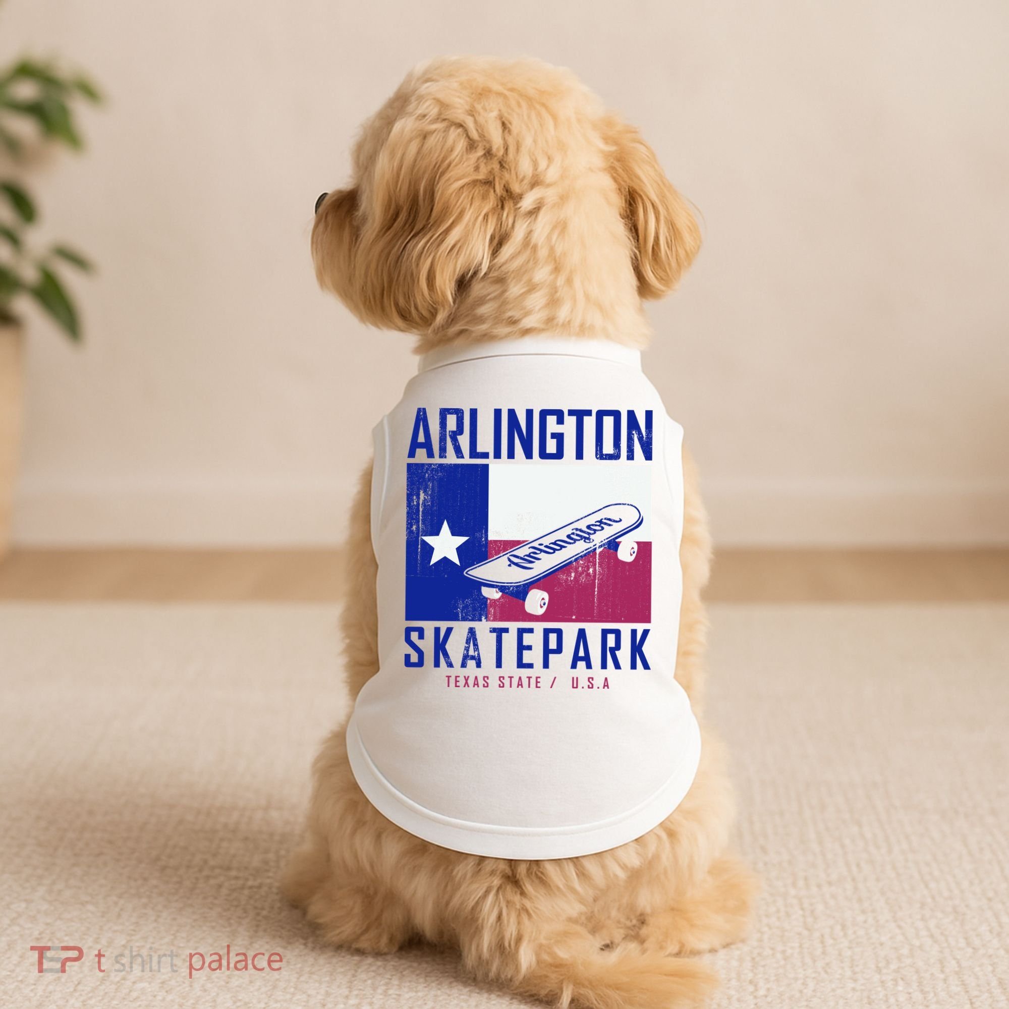 Arlington Skatepark Texas Doggie Tank