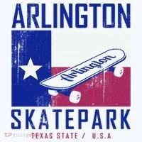 Arlington Skatepark Texas Doggie Tank thumb 4