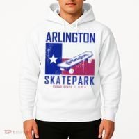 Arlington Skatepark Texas Hoodie thumb 2