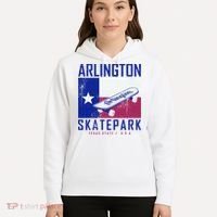 Arlington Skatepark Texas Hoodie thumb 5