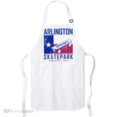 Arlington Skatepark Texas Apron