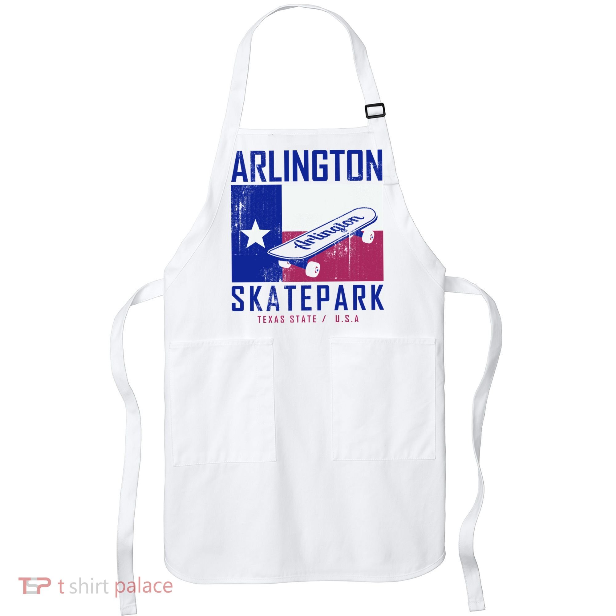 Arlington Skatepark Texas Apron