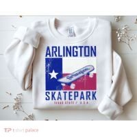 Arlington Skatepark Texas Sweatshirt thumb 2