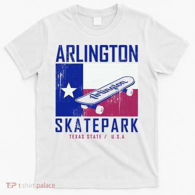 Arlington Skatepark Texas T-Shirt