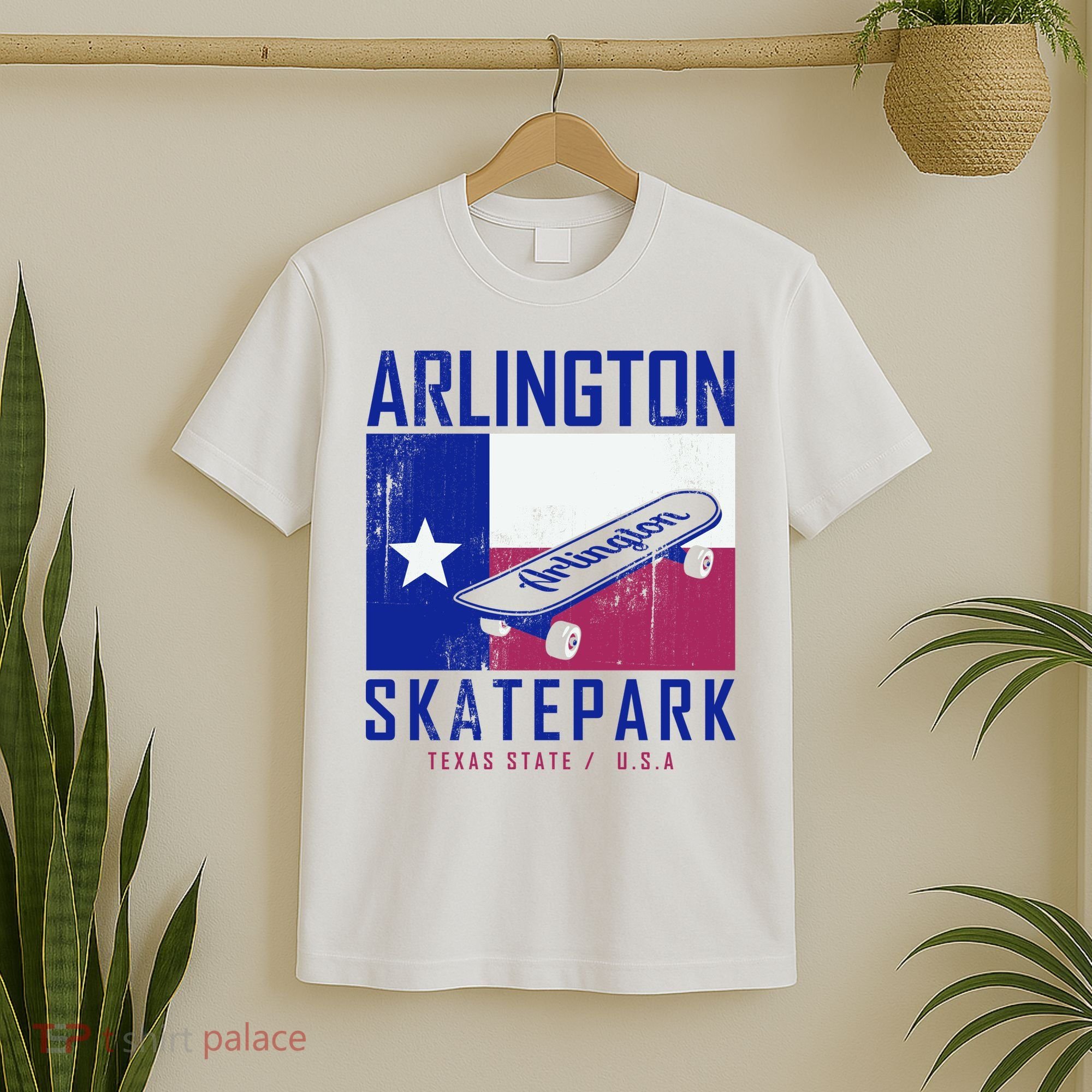 Arlington Skatepark Texas T-Shirt