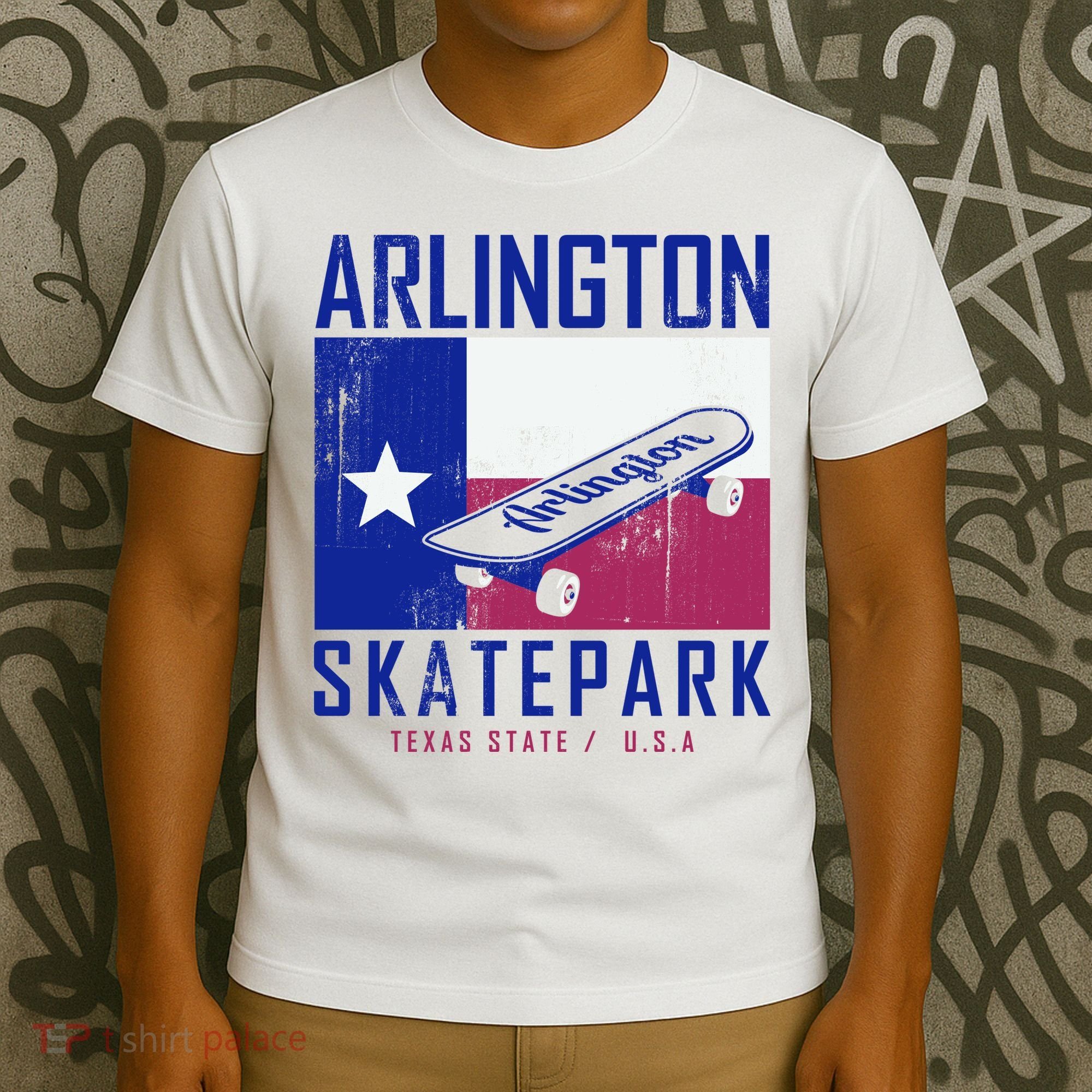 Arlington Skatepark Texas T-Shirt