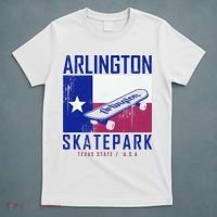 Arlington Skatepark Texas T-Shirt thumb 5