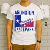 Arlington Skatepark Texas T-Shirt thumb 6