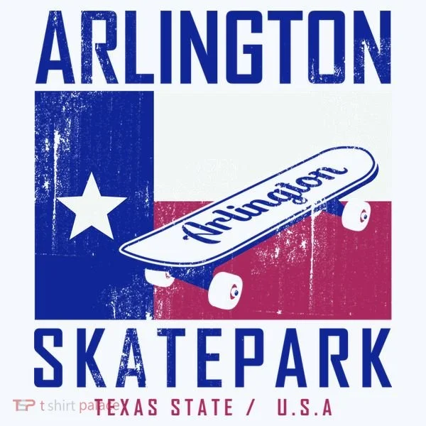 Arlington Skatepark Texas Bucket Hat