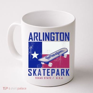 Arlington Skatepark Texas Coffee Mug