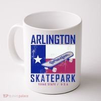 Arlington Skatepark Texas Coffee Mug thumb 0