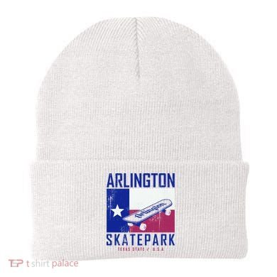 Arlington Skatepark Texas Beanie