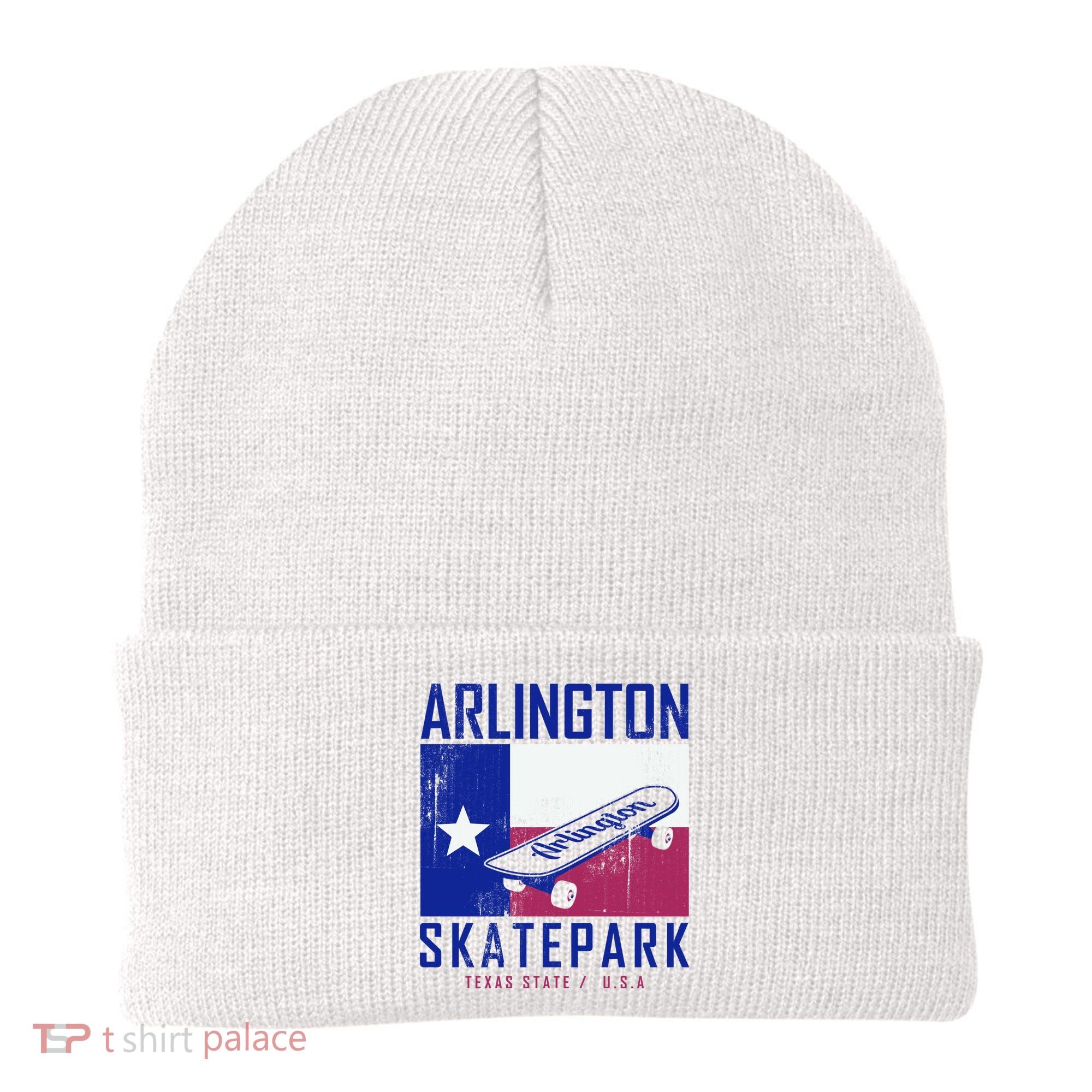 Arlington Skatepark Texas Beanie