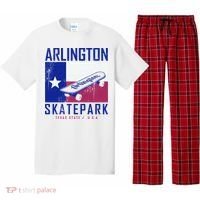 Arlington Skatepark Texas Pajama Set thumb 0