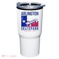 Arlington Skatepark Texas Tumbler thumb 0
