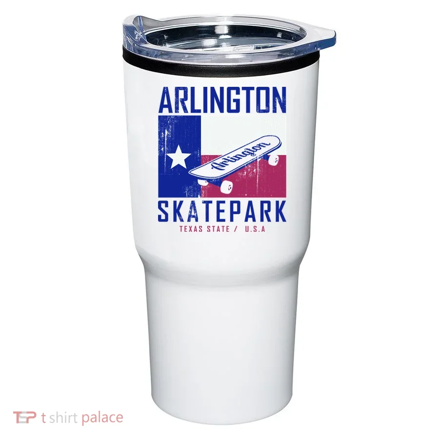 Arlington Skatepark Texas Tumbler
