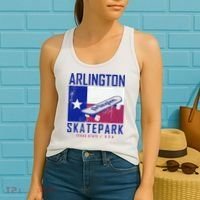 Arlington Skatepark Texas Women's Tank Top thumb 2
