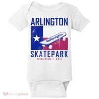 Arlington Skatepark Texas Baby Bodysuit thumb 0