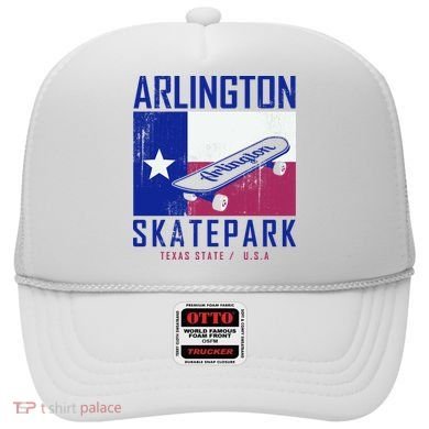 Arlington Skatepark Texas Hat