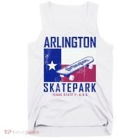 Arlington Skatepark Texas Tank Top thumb 0