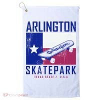 Arlington Skatepark Texas Golf Towel thumb 0