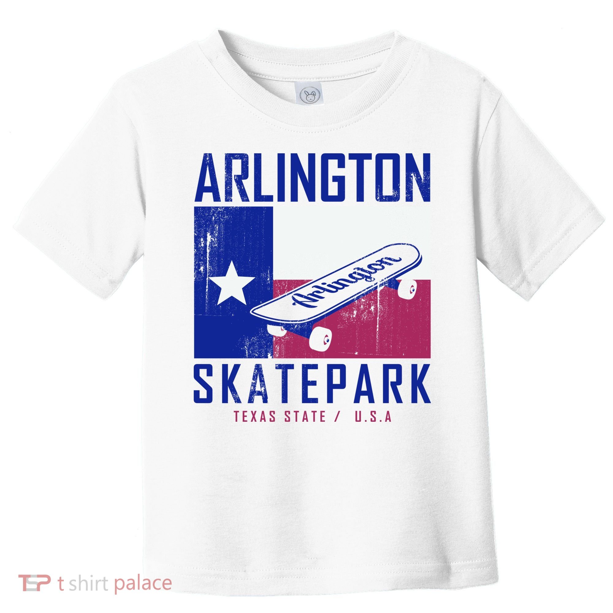 Arlington Skatepark Texas Toddler T-Shirt
