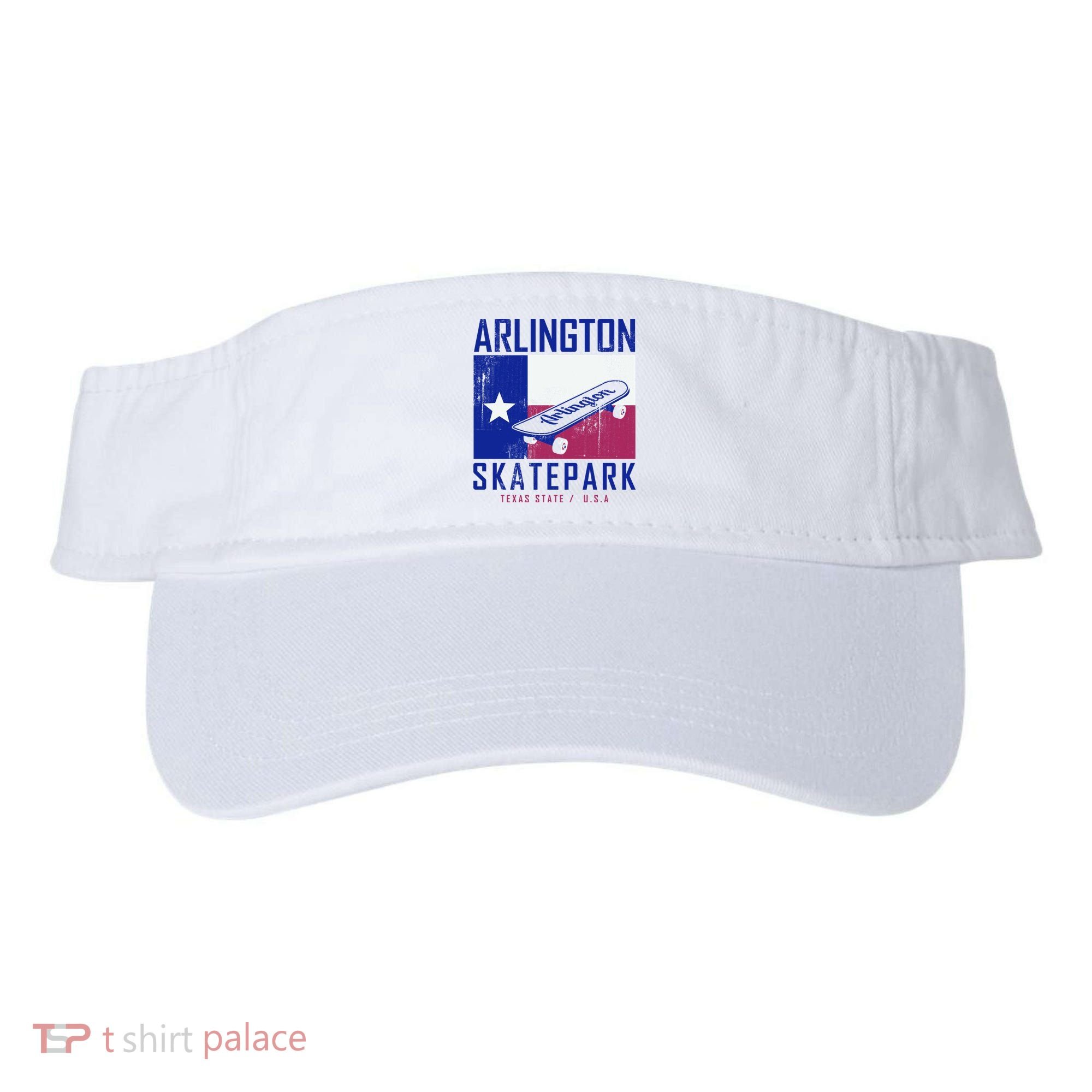 Arlington Skatepark Texas Visor