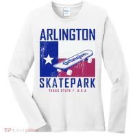 Arlington Skatepark Texas Women's Long Sleeve Shirt thumb 0