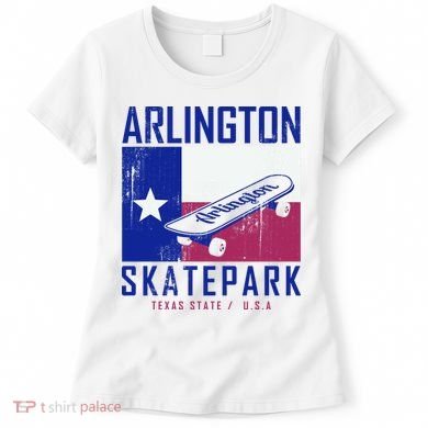 Arlington Skatepark Texas Women's T-Shirt
