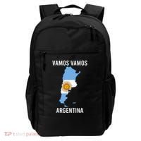 Argentina Soccer Team Jersey Shirts Argentina Flag Backpack thumb 0