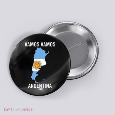 Argentina Soccer Team Jersey Shirts Argentina Flag Button