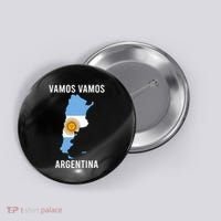 Argentina Soccer Team Jersey Shirts Argentina Flag Button thumb 0