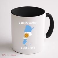 Argentina Soccer Team Jersey Shirts Argentina Flag Coffee Mug thumb 1
