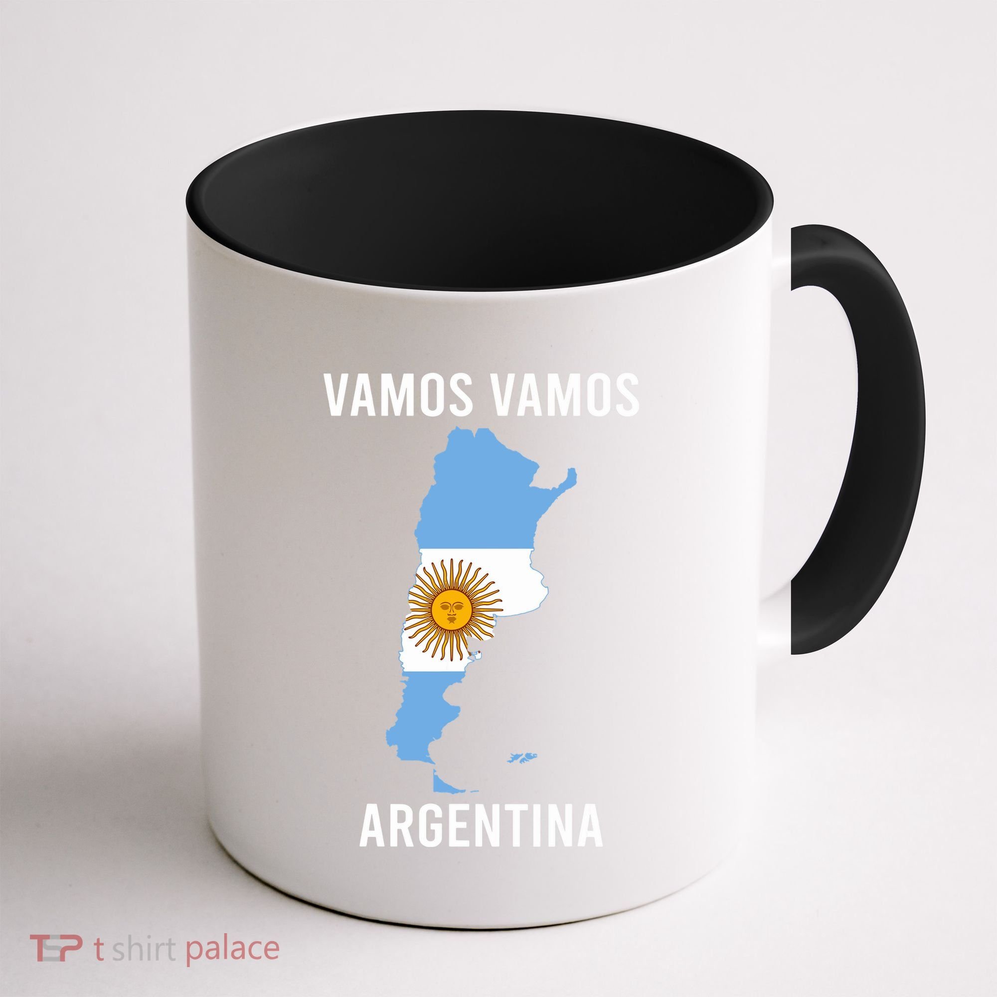 Argentina Soccer Team Jersey Shirts Argentina Flag Coffee Mug