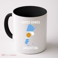 Argentina Soccer Team Jersey Shirts Argentina Flag Coffee Mug thumb 0