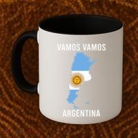 Argentina Soccer Team Jersey Shirts Argentina Flag Coffee Mug thumb 2