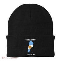 Argentina Soccer Team Jersey Shirts Argentina Flag Beanie thumb 0