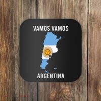 Argentina Soccer Team Jersey Shirts Argentina Flag Coaster thumb 0