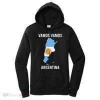 Argentina Soccer Team Jersey Shirts Argentina Flag Women's Hoodie thumb 0