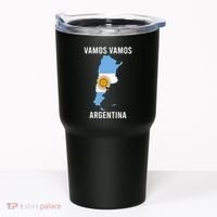 Argentina Soccer Team Jersey Shirts Argentina Flag Tumbler thumb 0