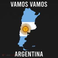 Argentina Soccer Team Jersey Shirts Argentina Flag Mousepad thumb 1
