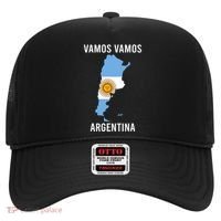 Argentina Soccer Team Jersey Shirts Argentina Flag Hat thumb 0