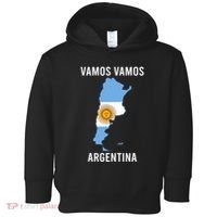 Argentina Soccer Team Jersey Shirts Argentina Flag Toddler Hoodie thumb 0