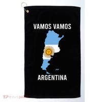 Argentina Soccer Team Jersey Shirts Argentina Flag Golf Towel thumb 0